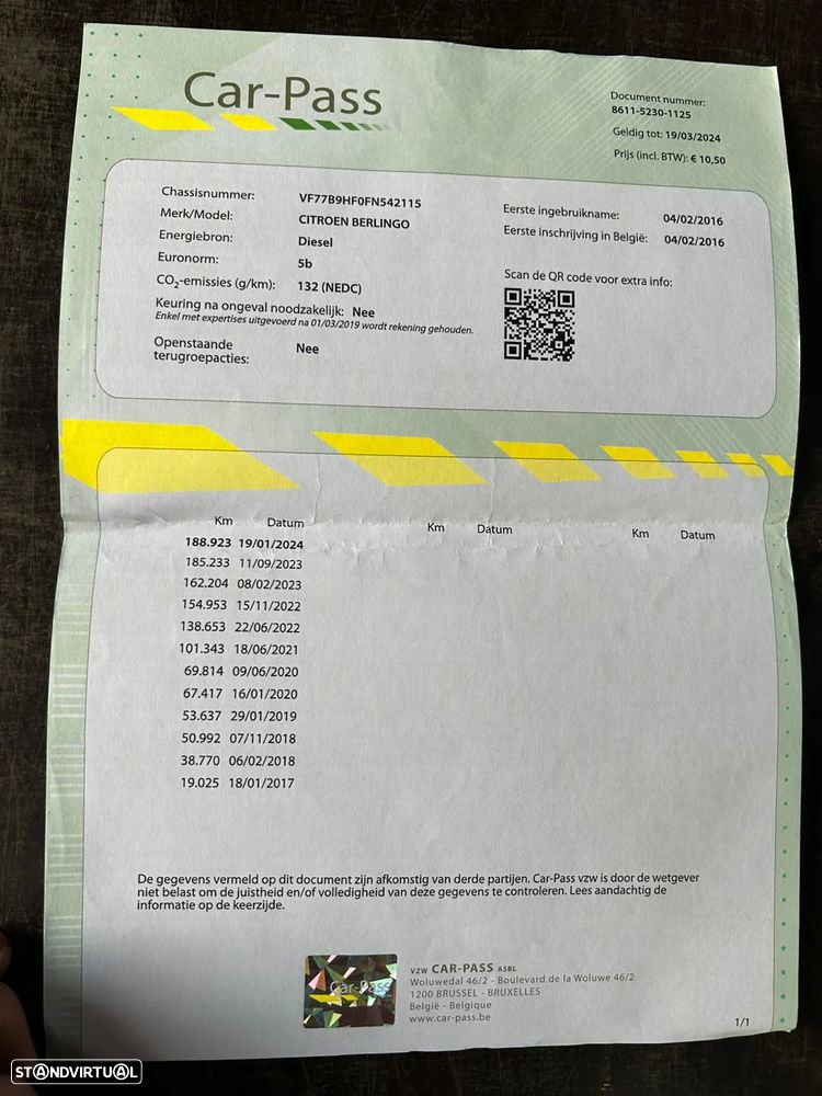 Citroën Berlingo 1.6 hdi - 9
