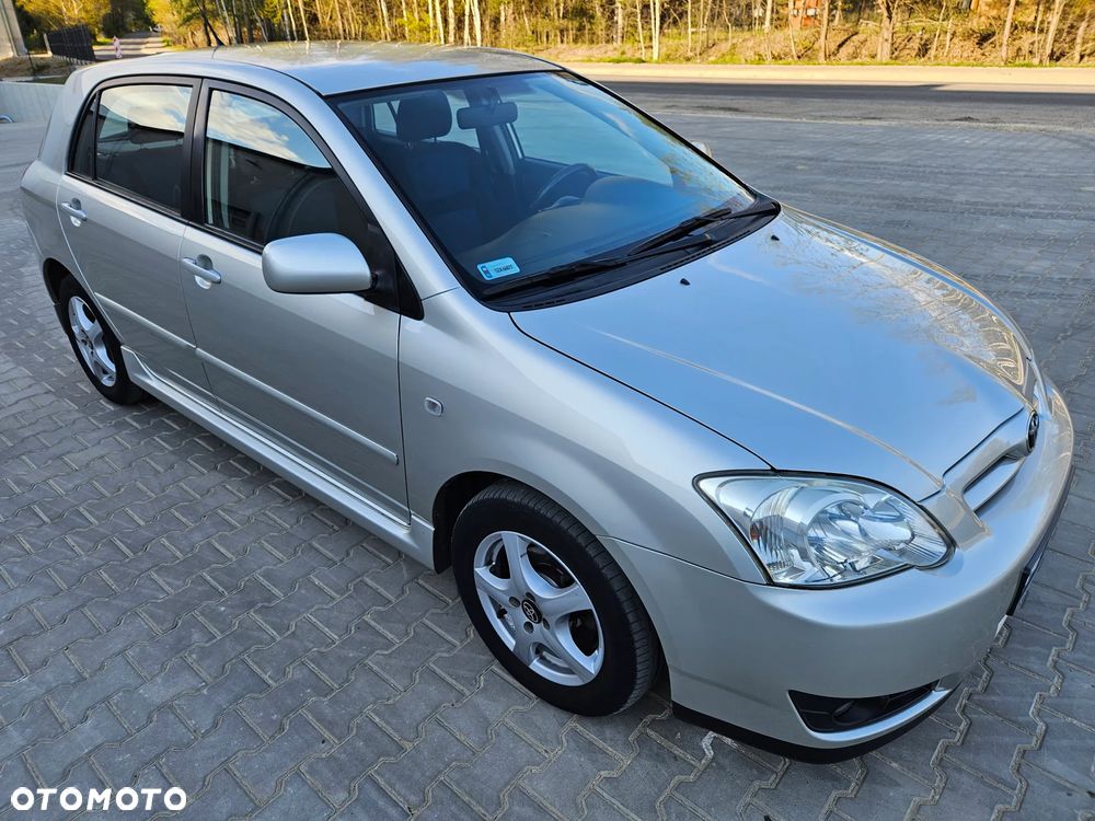Toyota Corolla 1.4 VVT-i Terra Polaris - 8