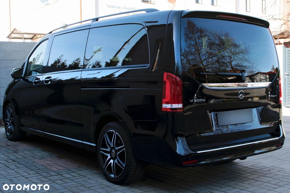 Mercedes-Benz Klasa V 300 d 4-Matic 9G-Tronic Avantgarde (ekstra d³) - 4