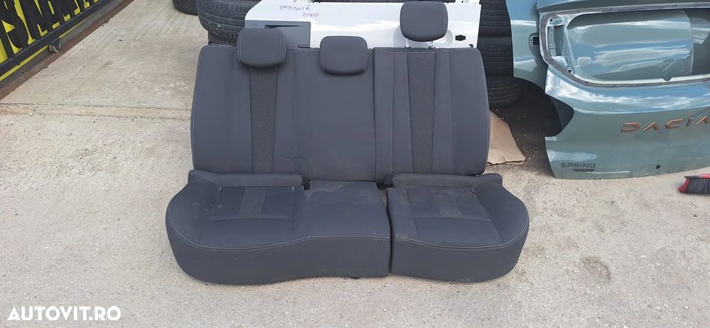 Bancheta Spate Renault Megane 3 Hatchback 2008 - 2015 - 5