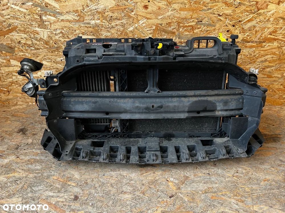 PAS PRZEDNI KOMPLETNY przód FORD FIESTA MK7 LIFT 1.0 Ecoboost BENZYNA Wentylator Belka Intercooler - 1