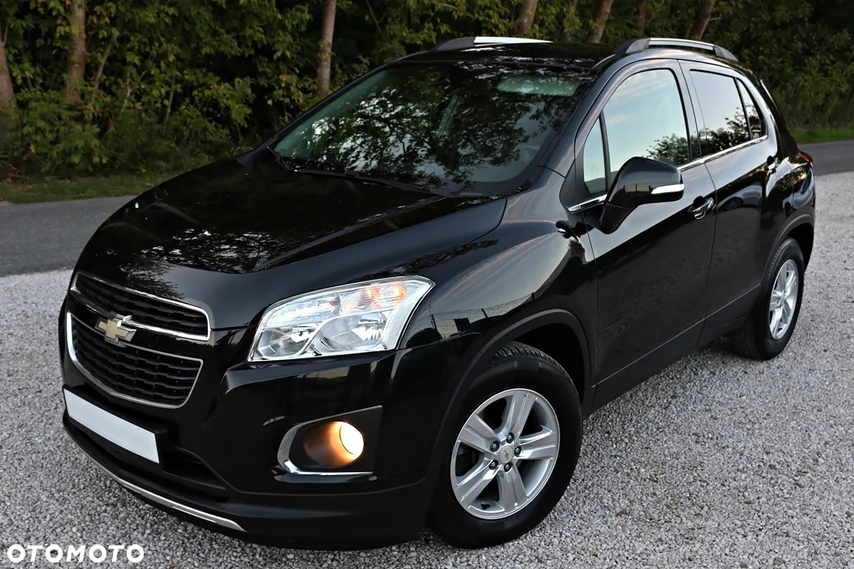 Chevrolet Trax - 8