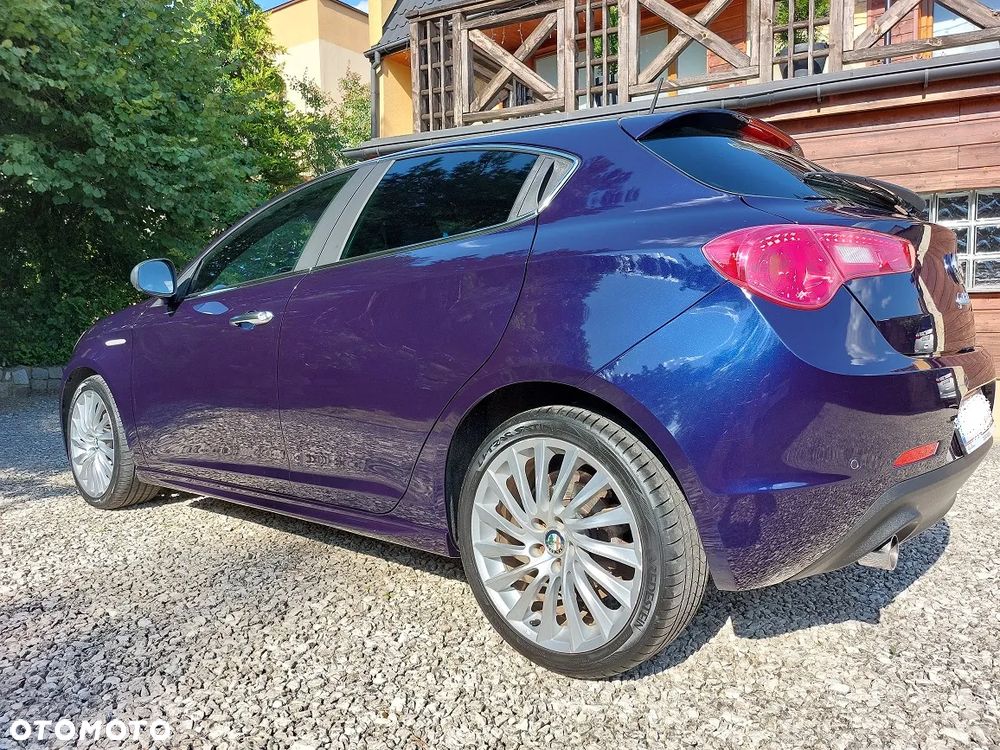 Alfa Romeo Giulietta 1.4 TB Distinctive - 4