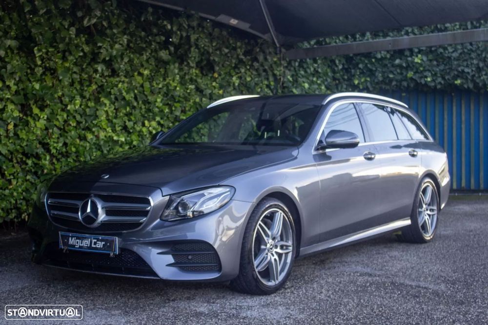 Mercedes-Benz E 220 d AMG 7L - 3