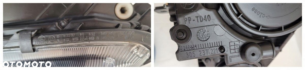 LAMPA LEWA XENON PRZÓD SKODA YETI 5L1941015C - 16