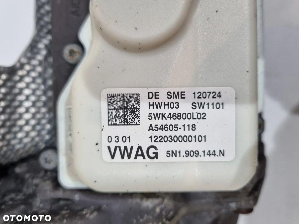 VW PASSAT B6 B7 CC TIGUAN TOURAN SHARAN ALAHAMBRA MAGLOWNICA PRZEKŁADNIA KIEROWNICZA 5N1909144N EUROPA - 5