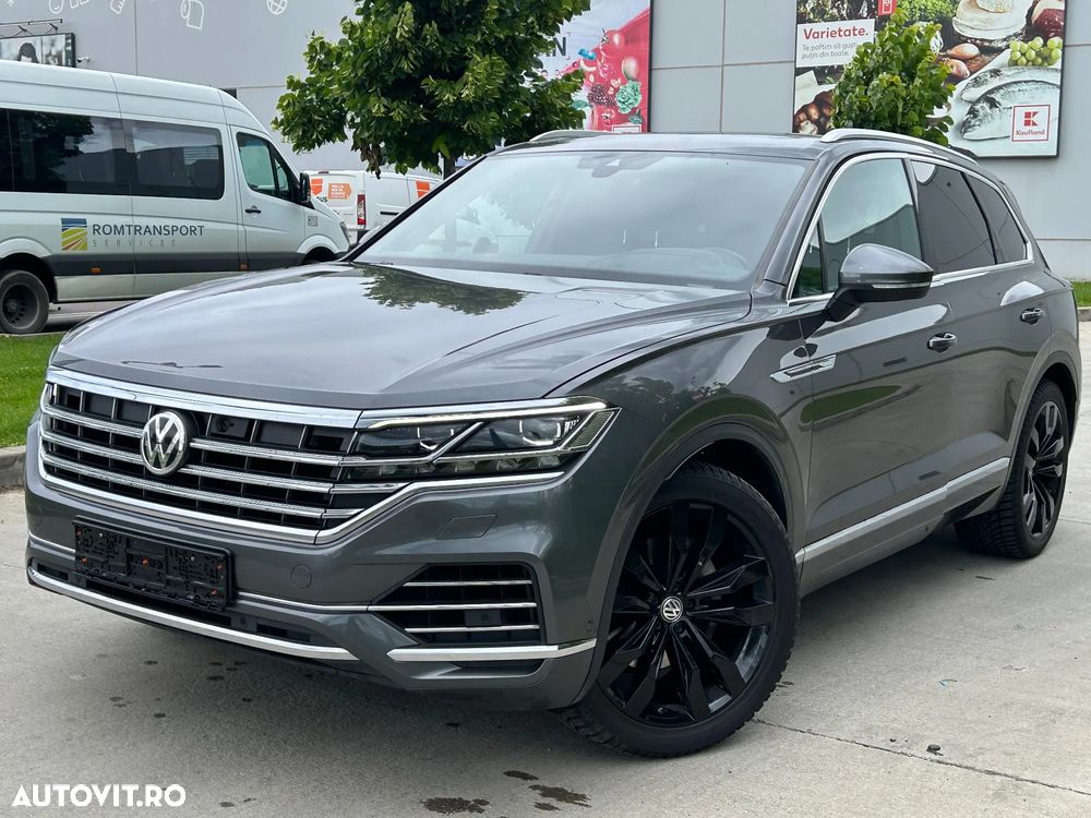 Volkswagen Touareg 3.0 V6 TDI 4Motion DPF Automatik R-Line - 1