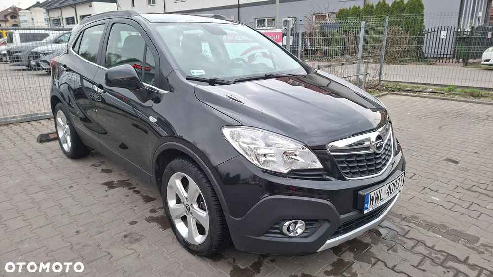 Opel Mokka 1.6 ecoFLEX Start/Stop Edition - 8