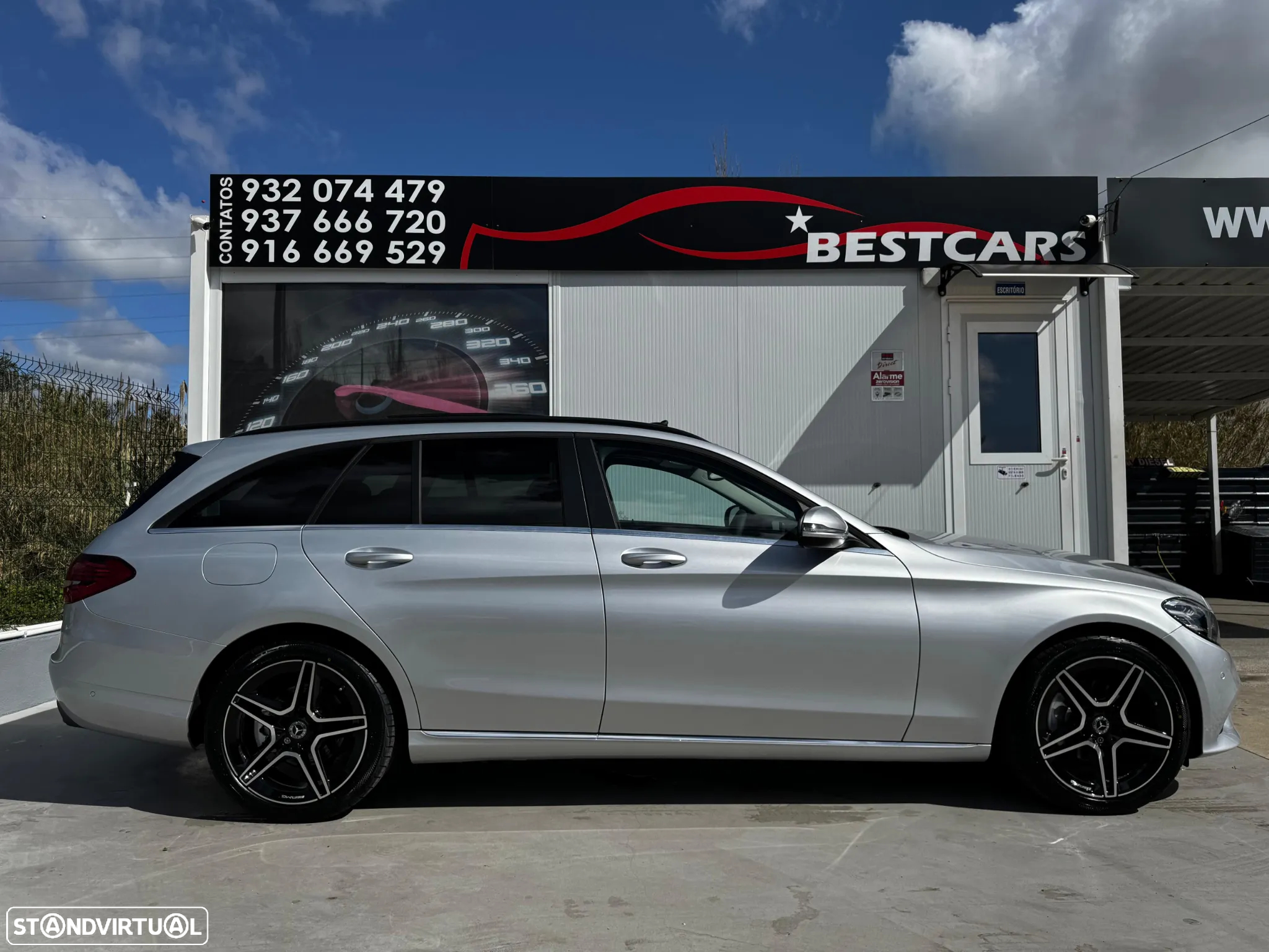 Mercedes-Benz C 200 d Station 9G-TRONIC Avantgarde - 11