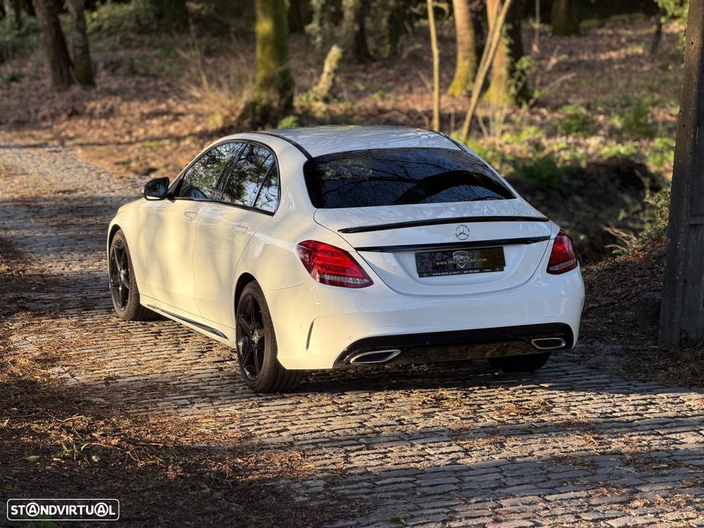 Mercedes-Benz C 180 (BlueTEC) d Station AMG Line - 7