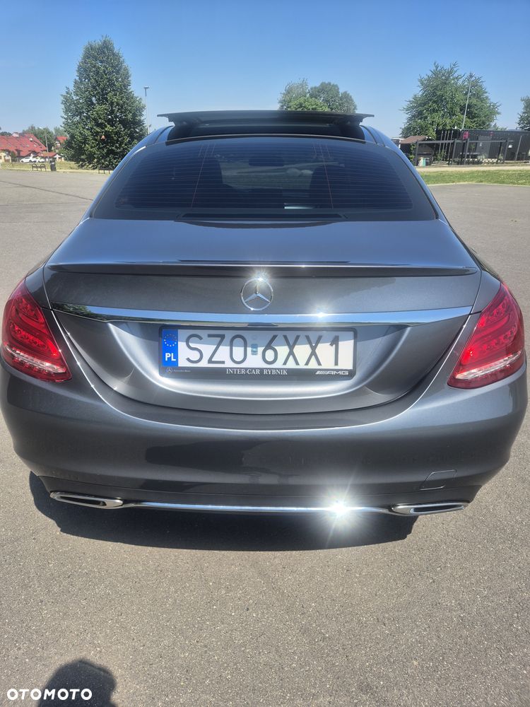 Mercedes-Benz Klasa C 300 7G-TRONIC - 7