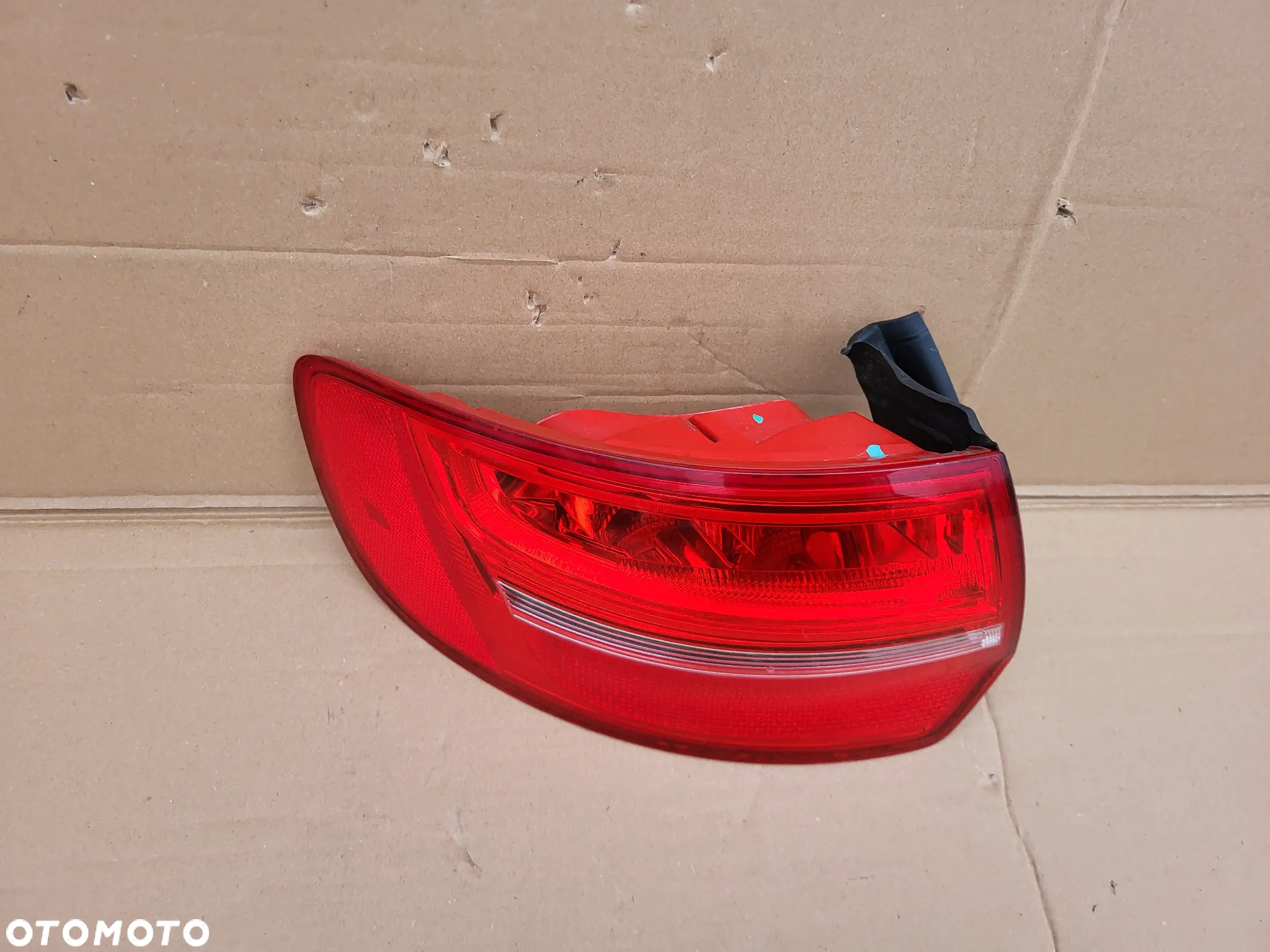 LAMPA LEWY TYL AUDI A3 8P4 LIFT - 4