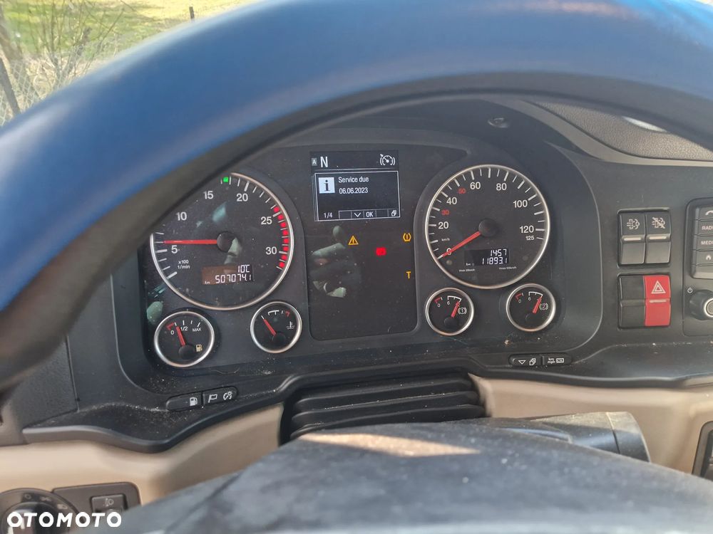 MAN TGX18.500 XLX retarder - 6