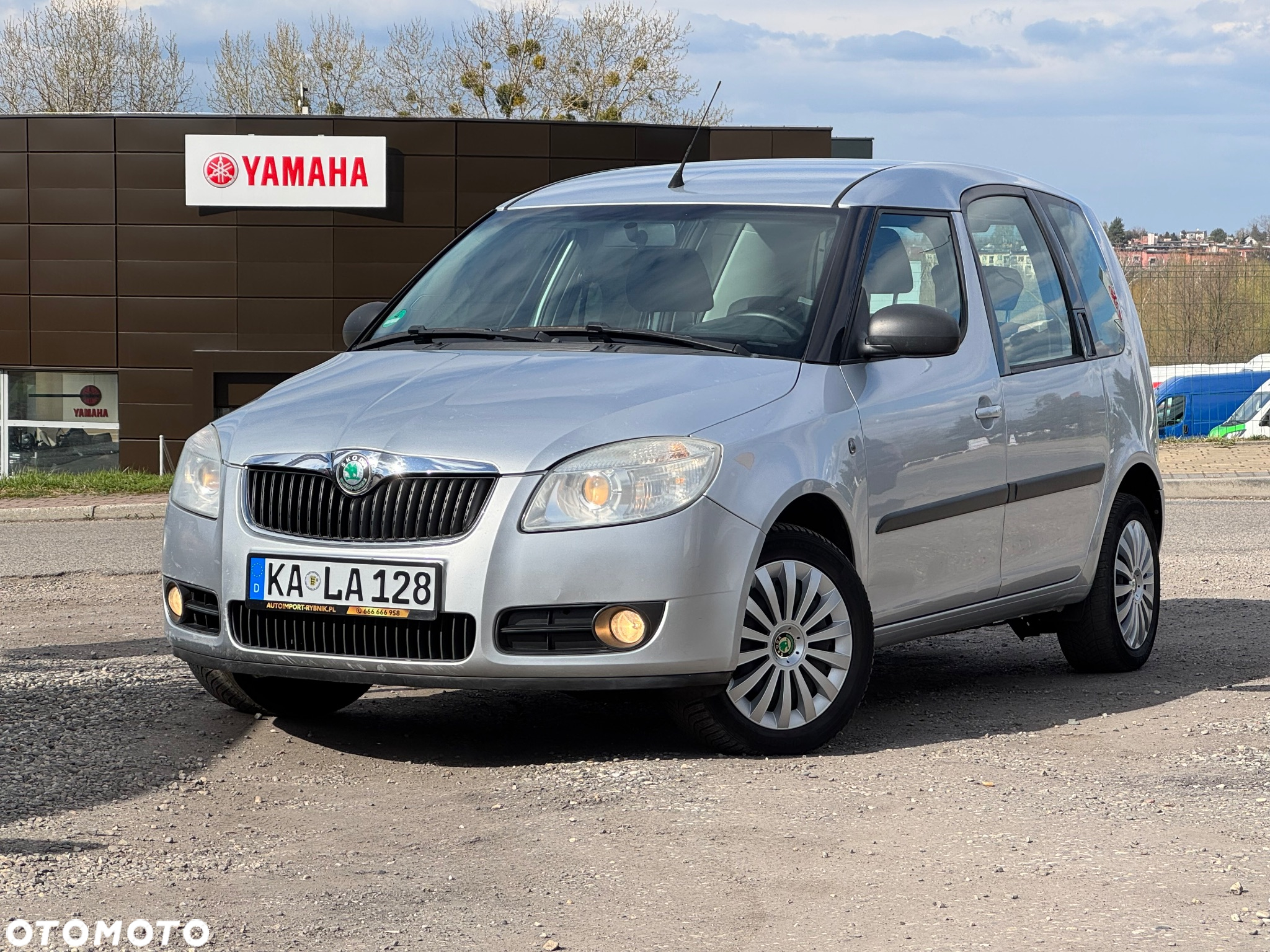 Skoda Roomster 1.4 MPI Style PLUS EDITION - 4