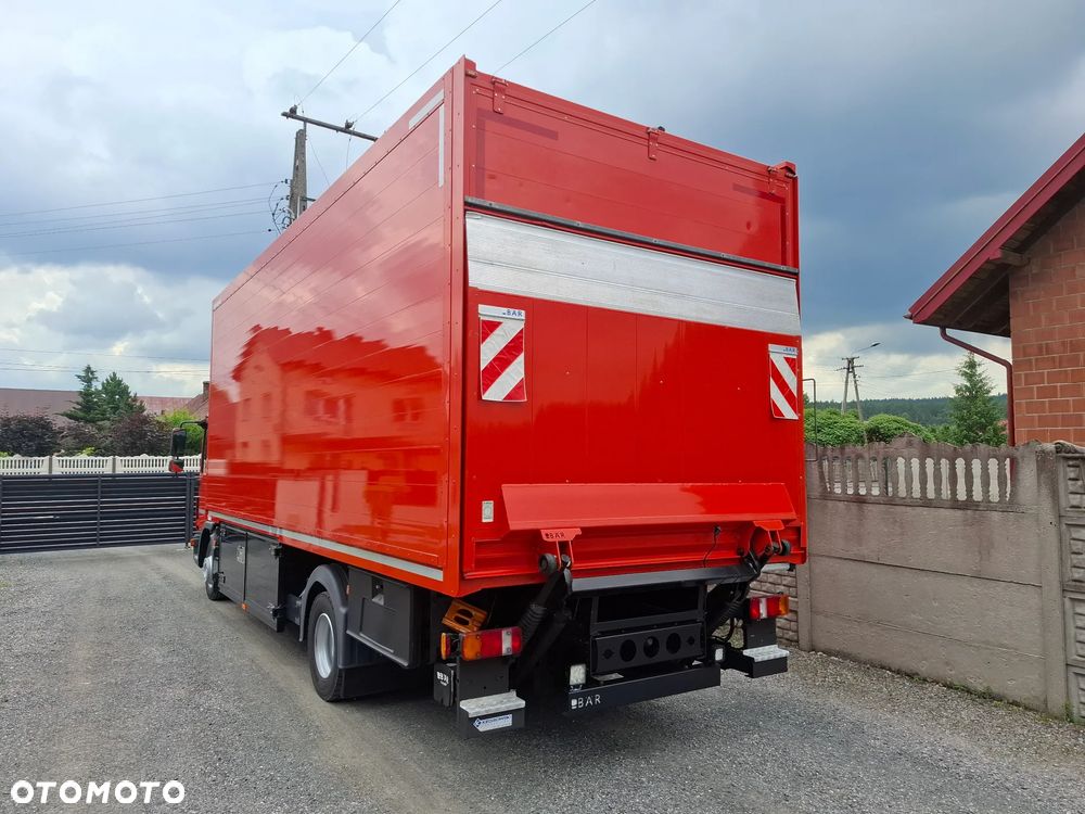 MAN TGL 12.220* AUTOMAT* SOLIDNY ALUMINIOWY KONTENER* BOCZNY ZAŁADUNEK* WINDA BAR 1500kg* WYJĄTKOWO ZADBANY* NIE ATEGO TGM LF FL EUROCARGO* Z NIEMIEC - 29