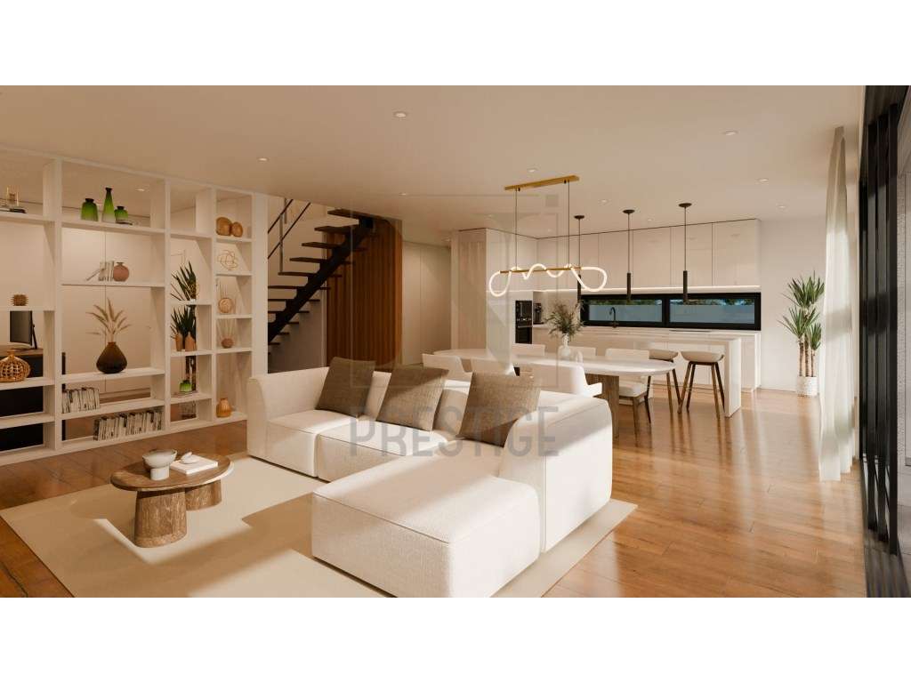 Moradia T4+1 em S. Martinho de Árvore - Grande imagem: 5/12