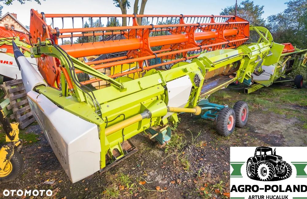 Claas MAXFLEX 620 - 2017 ROK - DO ZBIORU ZBÓŻ SOI GROCHU SOCZEWICY - 2