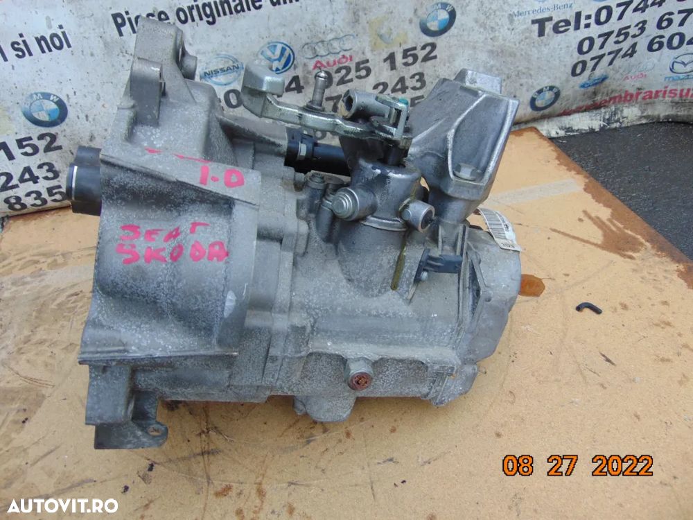 Cutie viteze VW 1.0 Polo 2G Skoda Scala Fabia Octavia Seat Arona Ibiza Leon DKR DBY TUM Golf 7 Cadd - 6