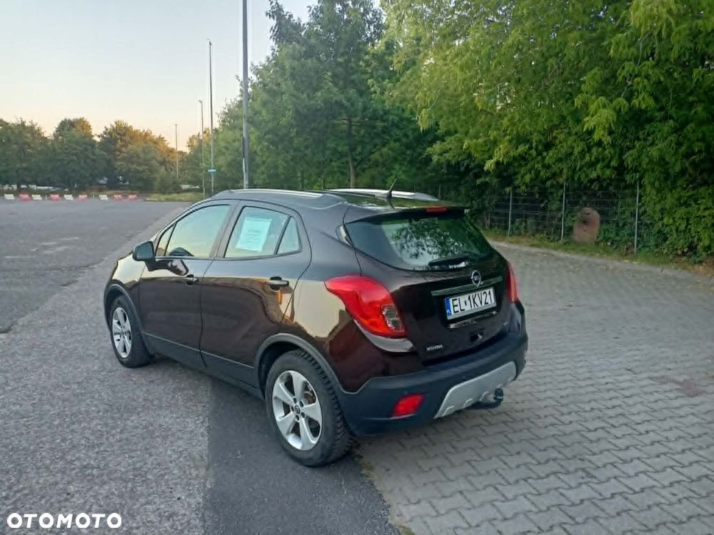Opel Mokka 1.7 CDTI ecoFLEX Start/Stop Edition - 8
