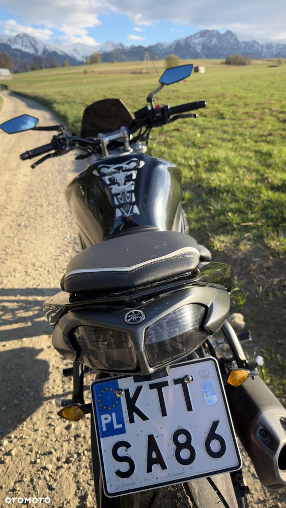 Yamaha FZ - 6