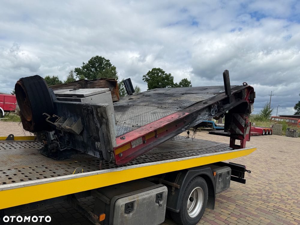 MAX Trailer max 510 tiefbett 3 osie 24 rok - 9