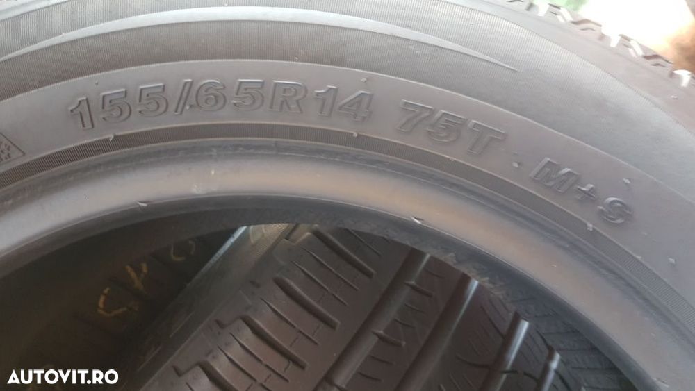 Anvelope 2x155 65 14 westlake allsesion dot 21 mm 5.6 - 6