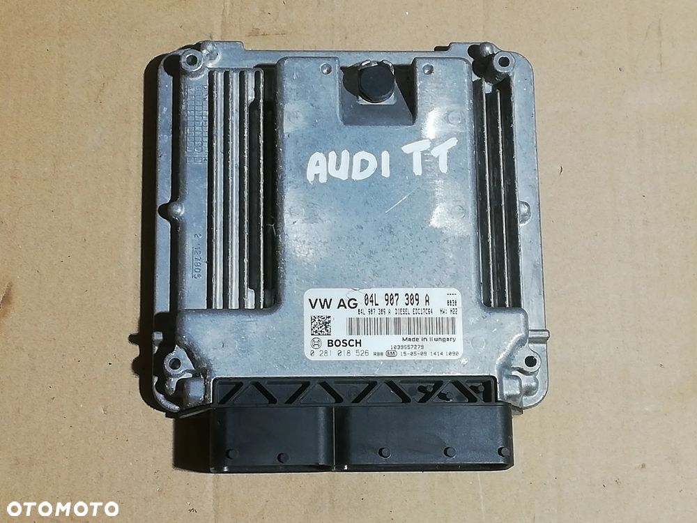 Audi TT sterownik silnik EDC17 04L907309A