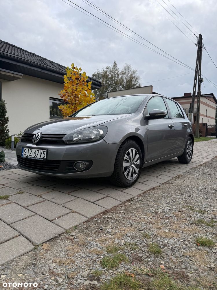 2008 Volkswagen Golf 1.6 Tour, photograph 1