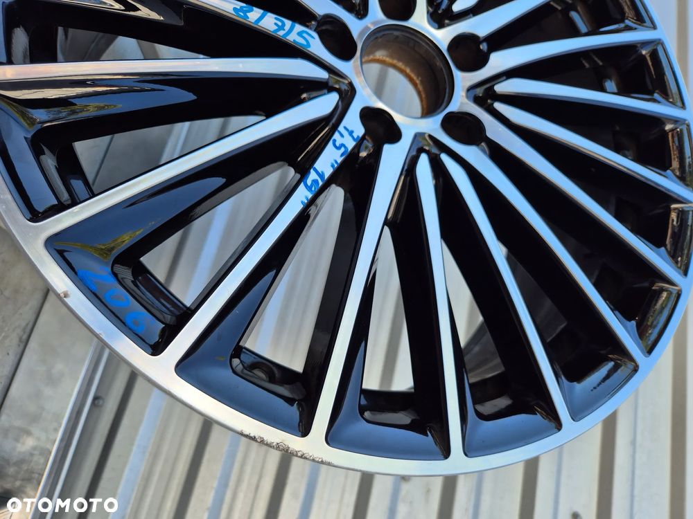 Felga aluminiowa alufelga Mercedes W206 ET40 A20640111900 7,5x19H2 - 4