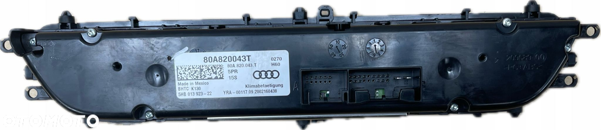AUDI Q5 II 80A PANEL KLIMATYZACJI NAWIEWU 80A820043T - 2
