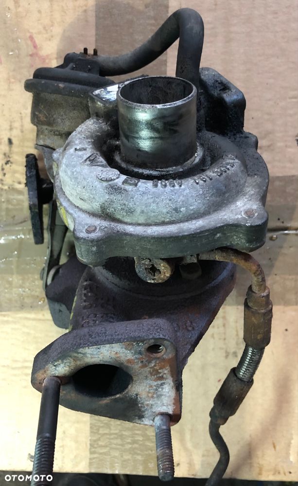 Turbosprężarka turbina Opel Fiat Panda 1.3 M-jet 73501343