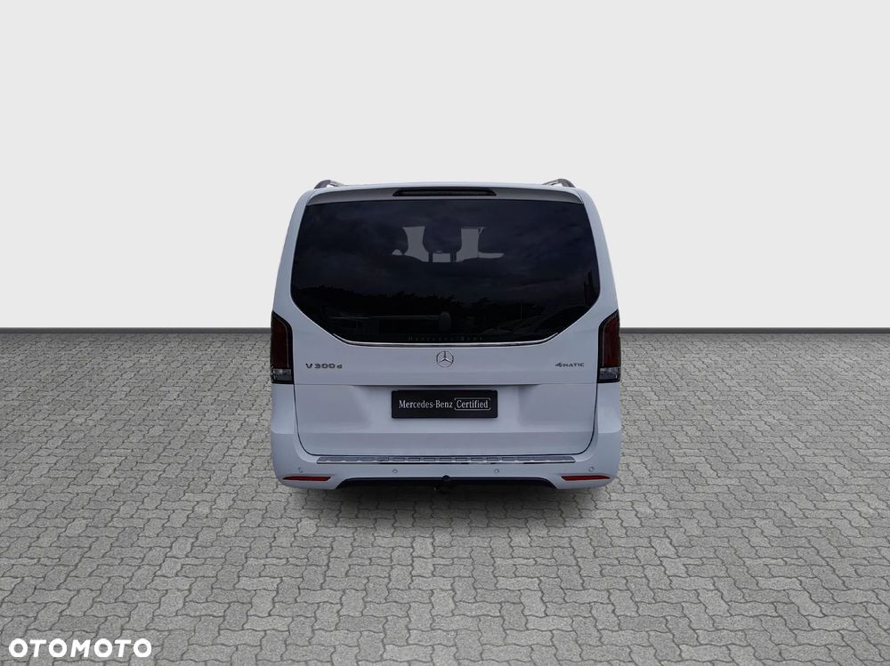 Mercedes-Benz Klasa V 300 d 4-Matic 9G-Tronic Avantgarde (d³ugi) - 5