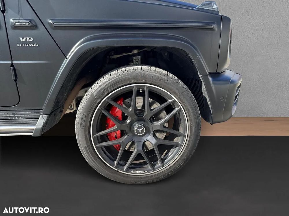 Mercedes-Benz G AMG 63 SW Long Aut. - 16