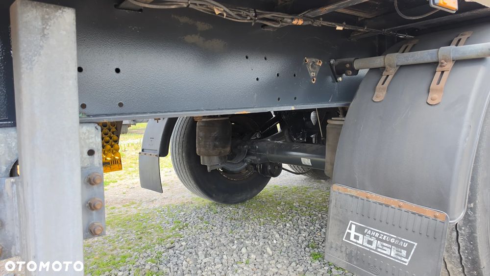 Bos 39.500zł netto BUDOWLANKA 6.35M 2015Rok TANDEM GÓRNY ZACZEP ST.IDEALNY MOŻLIWOŚĆ TRANSPORTU - 10