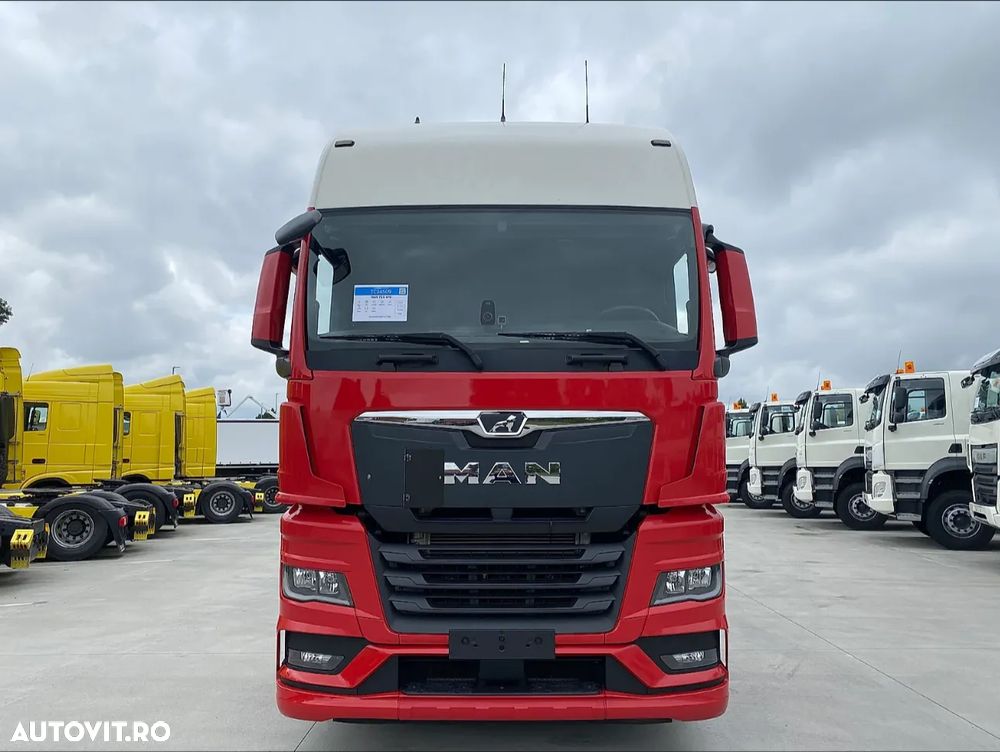 MAN TGX 470 - 8