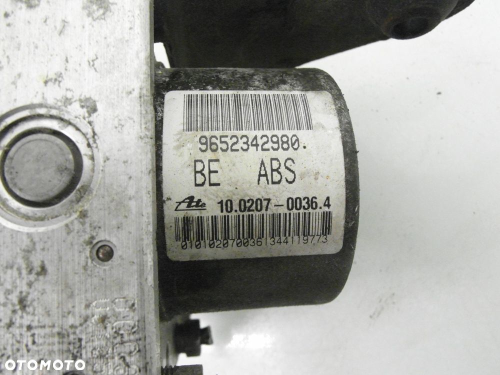 POMPA ABS PEUGEOT 206 10097011143 10020700364 9652342980 - 4