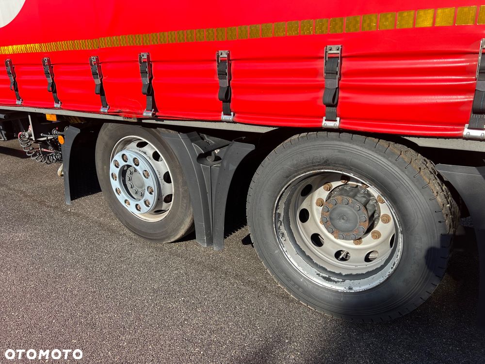 Mercedes-Benz ACTROS  MP5 euro6 6x2 jumbo zestaw  38 palet 120m - 16