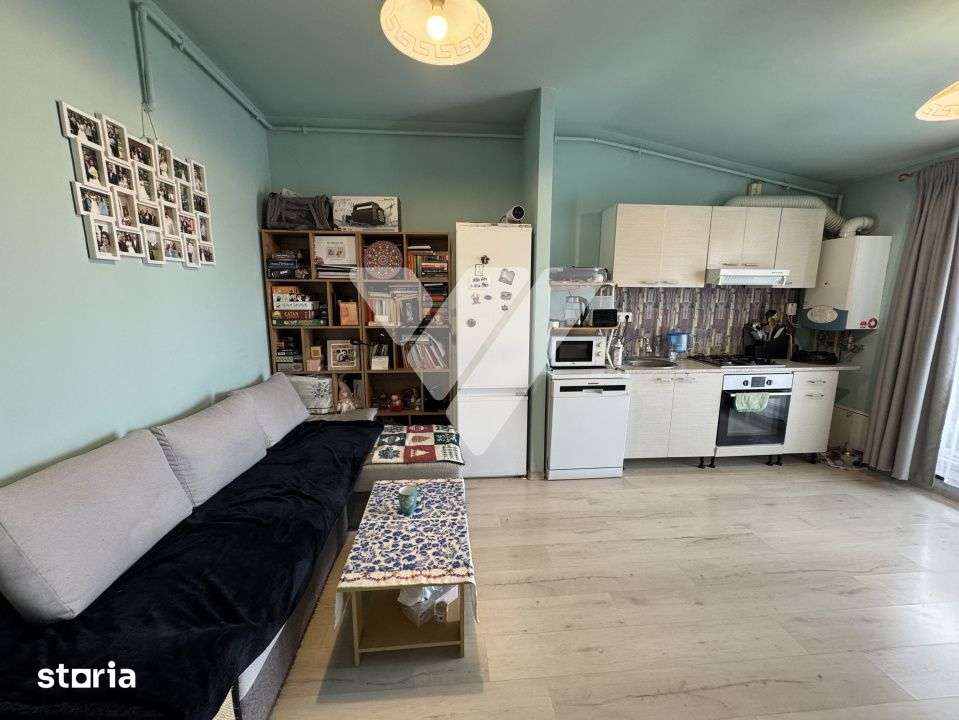 Apartament 2 camere mobilat, balcon de vanzare in Turnisor Sibiu — fotografia 3
