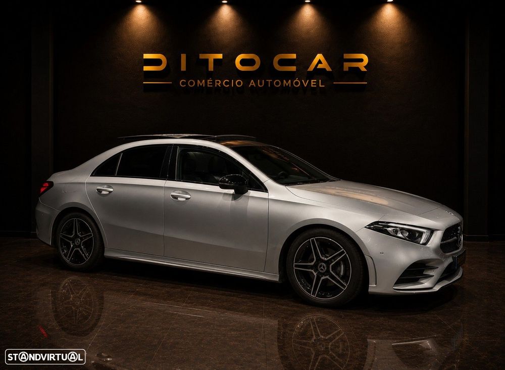 Mercedes-Benz A 180 Limousine d 7G-DCT AMG Line - 8