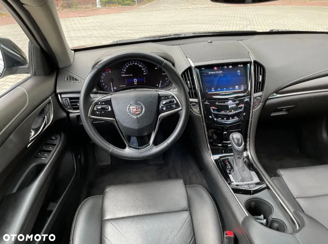 Cadillac ATS 2.0T RWD AT8 Luxury - 2