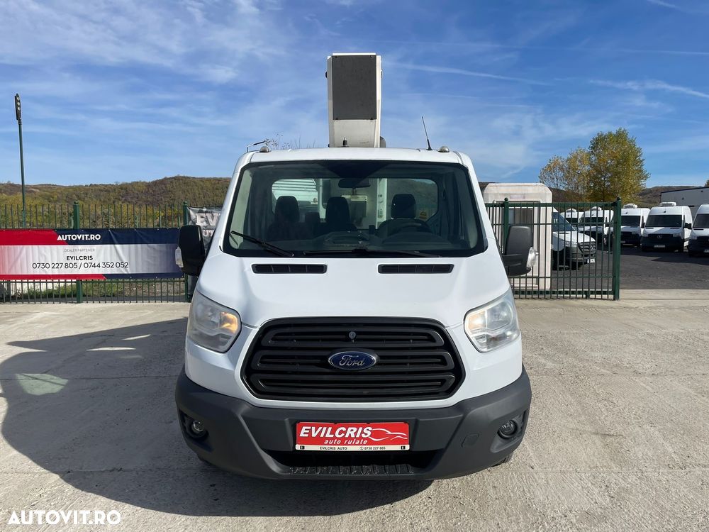 Ford Transit NACELA 18 M AXA DUBLA SPATE - 8
