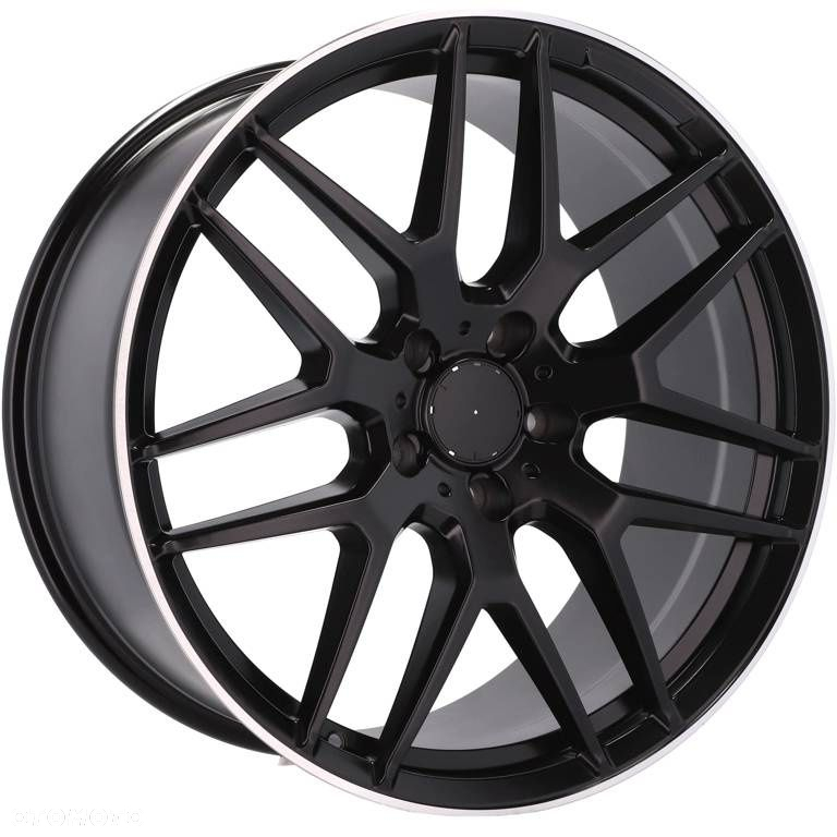 4x Felgi 22 5x112 m.in. do MERCEDES ML W166 W164 GL X166 AMG - FE115 (L1622) - 3