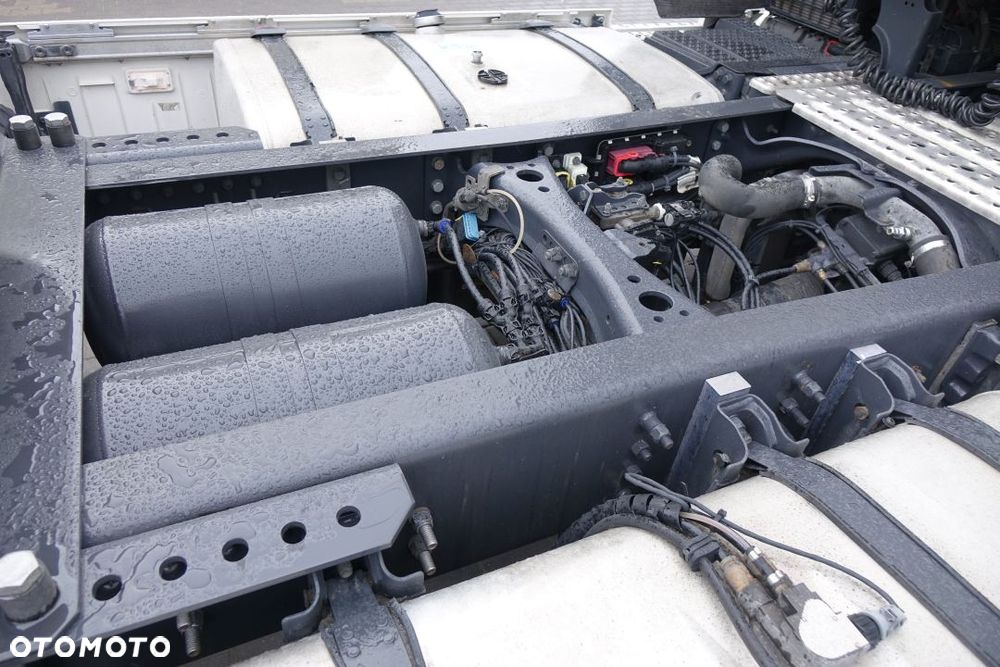 Scania R500 / EURO 6 / STANDARD / AUTOMAT / RETARDER / LODÓWKA  / 2 ZBIORNIKI /  KLIMATYZACJA POSTOJOWA - 16