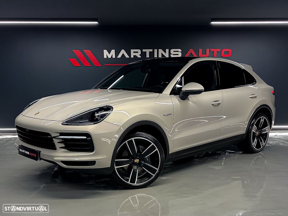 Porsche Cayenne Coupé E-Hybrid Platinum Edition - 1