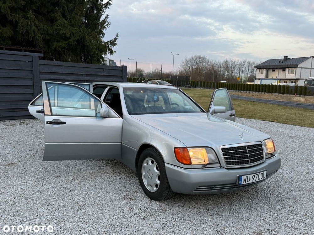 Mercedes-Benz Klasa S - 19