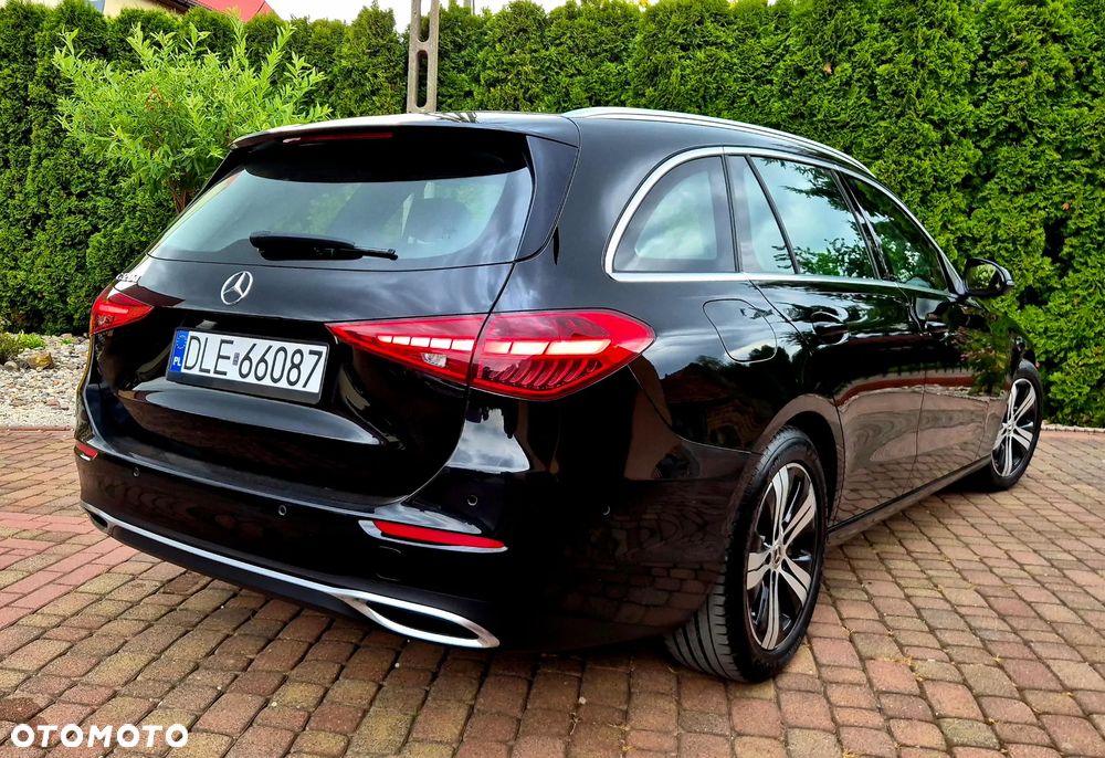 Mercedes-Benz Klasa C 220 d 9G-TRONIC Avantgarde - 8