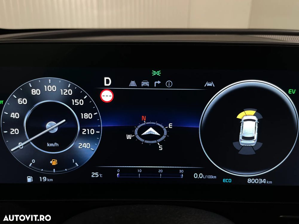 Kia Sportage 1.6 T-GDI HEV 6AT 4x4 GT Line - 41