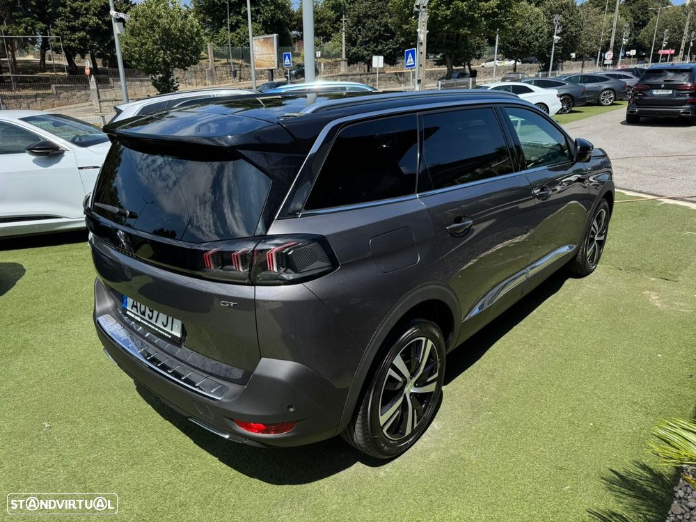 Peugeot 5008 1.5 BlueHDi GT EAT8 - 11
