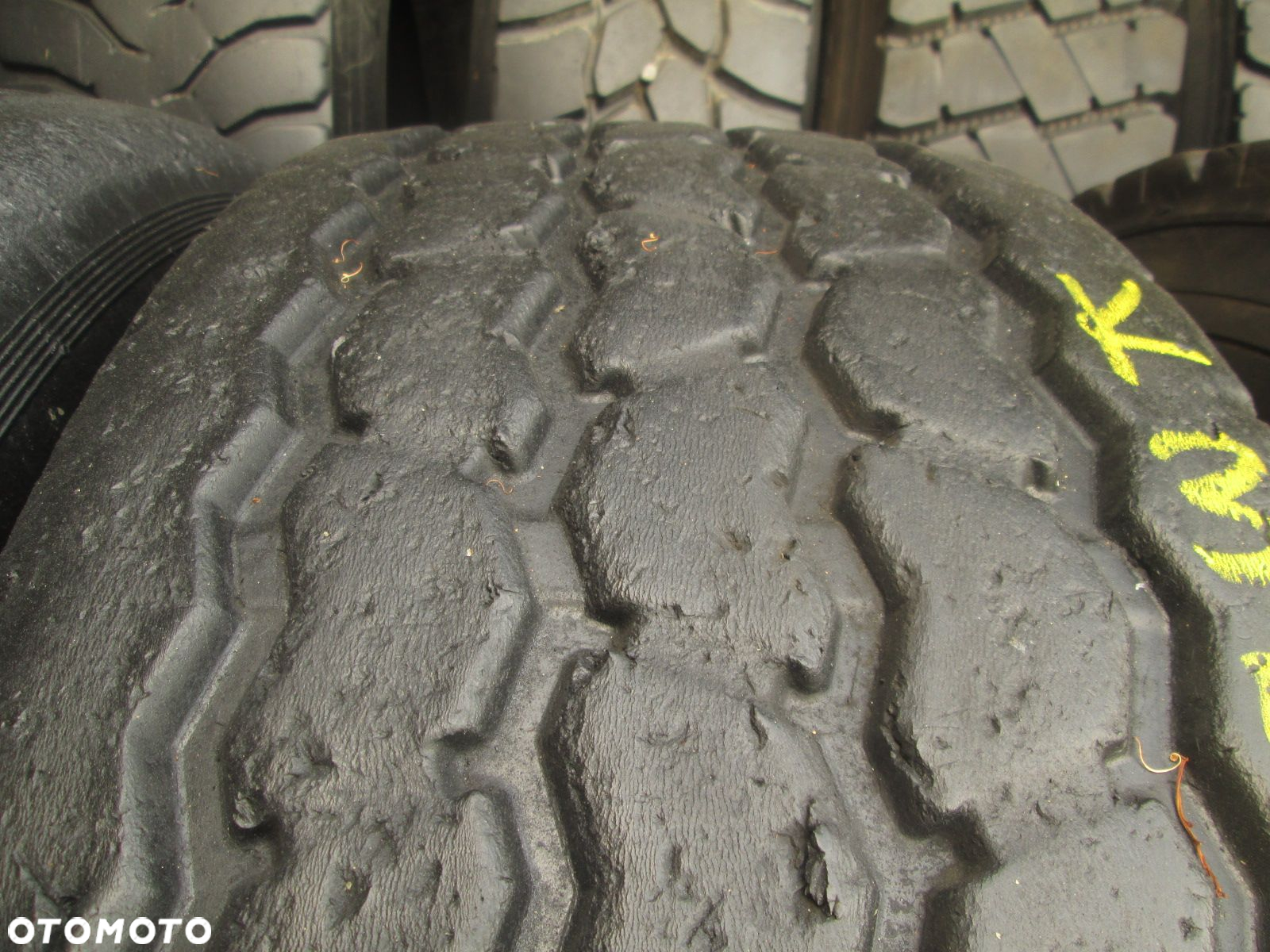 Opony 385/65R 22.5 Barum BU49. Opony ciężarowe - 8
