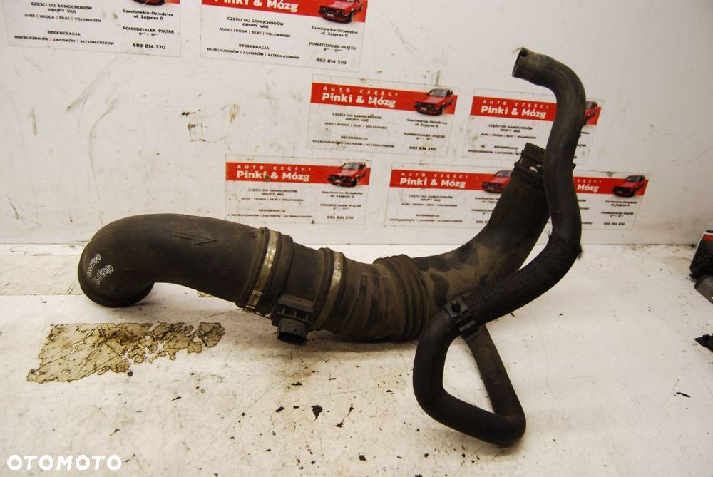 RURA PRZEWÓD POWIETRZA 1350798080 FIAT DUCATO 2.3 JTD BOXER JUMPER - 1